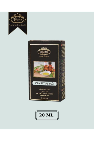 Alizade Eucalyptus Oil 100% Pure (20 Cc)