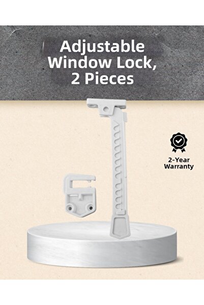 ZERO LAND NHRHLS محدد فتح النوافذ سهل التركيب (131830) مجموعة من قطعتين