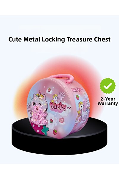 ZERO LAND Drnds Mini Children's Money Safe Secret Storage and (180120) Saving...