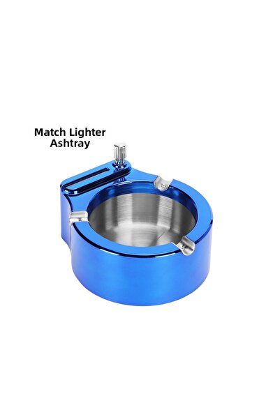 ZERO LAND Sptrns Gasoline (224128) Ashtray Blue