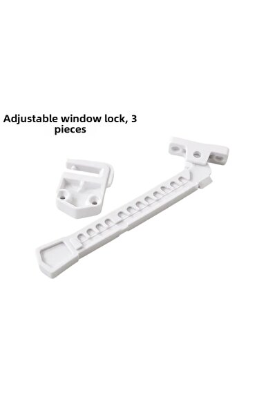 ZERO LAND Sptrns Glass Safety (224319) Lock 3-Piece