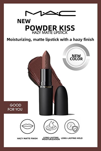 M.A.C Instantly and Long-Lasting Moisturizing Lips for 10 Hours Good for You ...