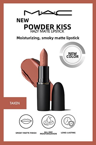 M.A.C Instant and Long-Lasting Moisturizing Lipstick That Lasts 10 Hours Take...