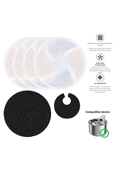 STAYPURE فلتر بديل من الكربون النشط 4 قطع