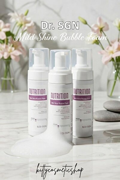 dr.sgnbio دكتور إس جي إن ميلد شاين بابل فوم 150 مل (منظف وجه رغوي لطيف للتنظي...