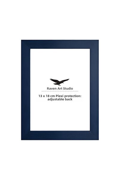 Raven Art Studio Potala 13X18Cm Navy Blue Picture Photo Document Poster Docum...