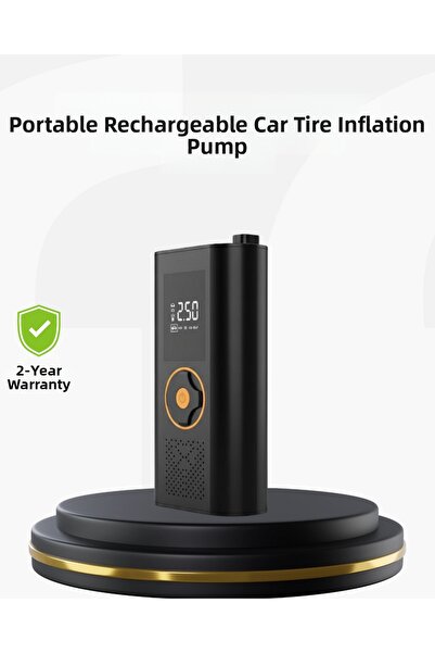 ZERO LAND Drnds Portable Digital Tire Inflator Safe and (181044) Practical Use