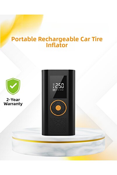 ZERO LAND ضاغط هواء محمول من DRNDS مع شاشة عرض رقمية قوية (181035) لأداء نفخ ...