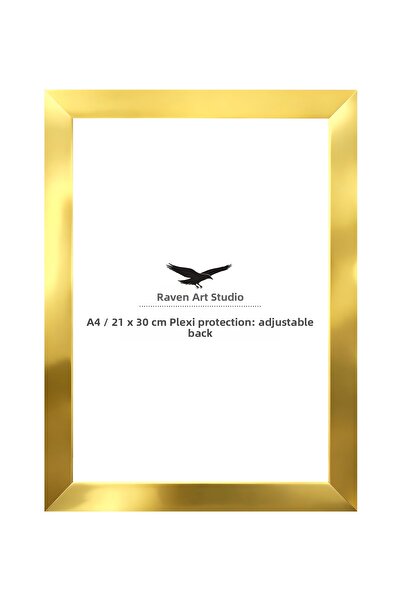 Raven Art Studio Potala A4-21X30Cm Gold Picture Photo Document Poster Documen...