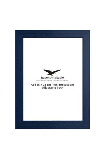 Raven Art Studio Potala A5-15X21Cm Navy Blue Picture Photo Document Poster Do...