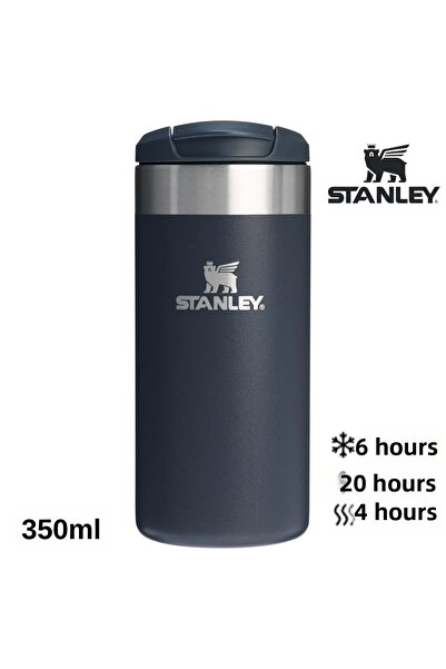 Stanley The Aerolight ™   Transit Mug 0.35L Thermos Cup Flask Dark Blue