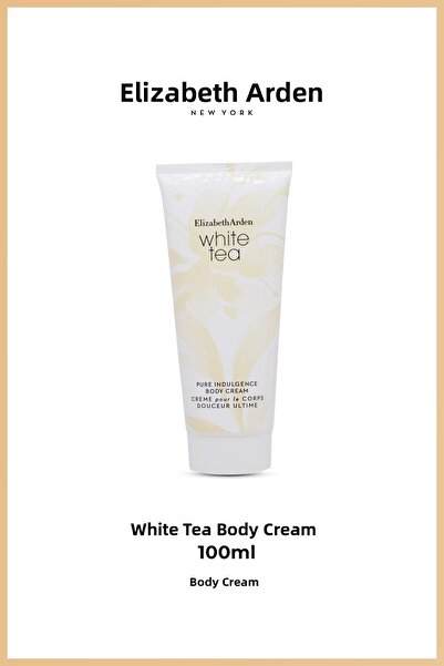 Elizabeth Arden White Tea Body Cream 100ml