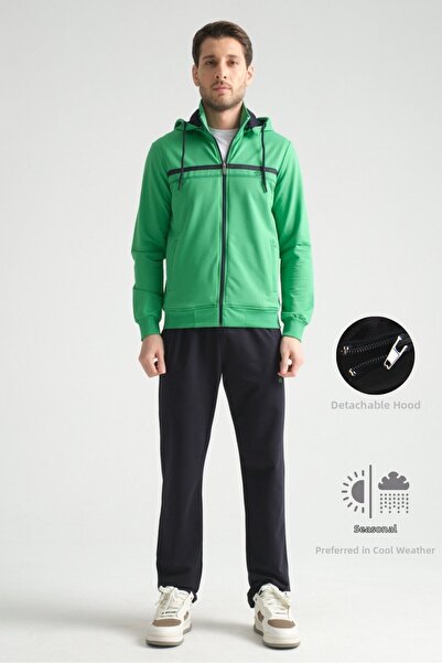 Shooter Sportswear Premium Stand Collar Comfortable Form Classic Leg Men's Tr...