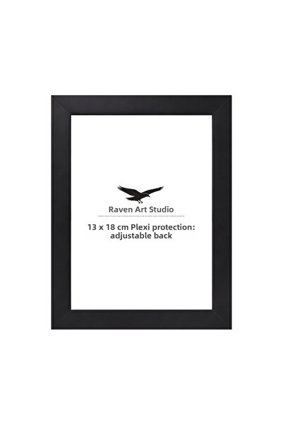 Raven Art Studio Potala 13x18cm Μαύρο Πλαίσιο Εγγράφων Φωτογραφιών και Αφισών...