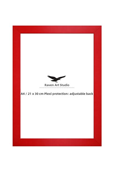 Raven Art Studio إطار وثائق صور وصور ومستندات مقاس A4-21x30 سم من Potala بالل...