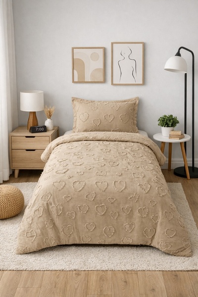 miar home perde tekstil Single Bedspread 180 X 260 cm – Valon Model 1 Piece 5...