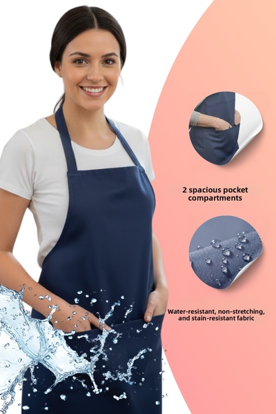 homytextiles مريلة مطبخ، مقاومة للماء |   مريلة الشيف، مريلة باريستا |   مريل...