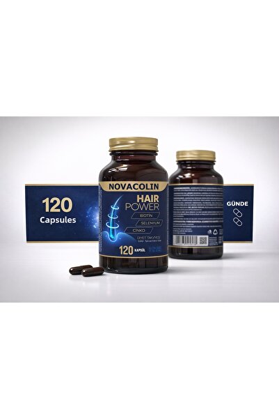 NOVACOLIN Biotin Hair Power