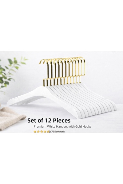 ÖZKAHRA TEKSTİL Umerașe din lemn pentru rochii de mireasă și rochii de seară,...