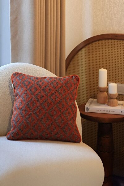 NEEDLE غطاء وسادة من كوس كيريت (45x45)