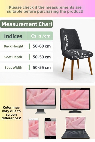 Uy Style Large Oval Chair Cover, Lycra, Flexible Oval Chair Cover with Brick Pattern, 1 Piece