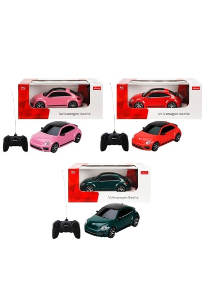 PAZAR DÜNYASI Rastar 1/24 Volswagen the Beetle F/F 2.5Ghz