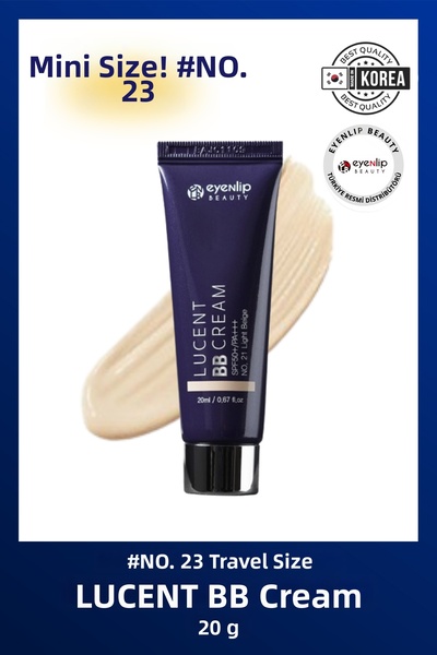 Eyenlip Beauty Lucent Bb Cream Travel Size No.23 Natural Beige 20 ml