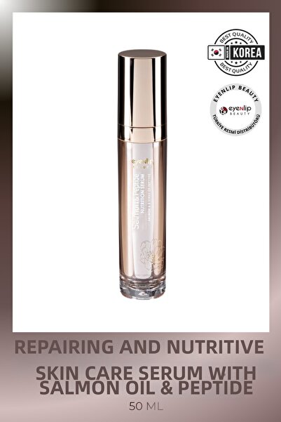 Eyenlip Beauty كريم مضاد للتجاعيد وتبييض العين بزيت السلمون و8 أنواع من الببت...