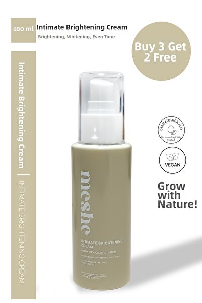 Meshe كريم العناية لتبييض المناطق الحساسة |   يحتوي على النياسيناميد وألفا أر...