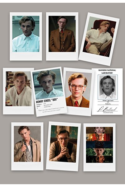 Pankart Evi HENRY CREEL Set de 10 mini carduri foto Pola - Jamie Campbell Bow...