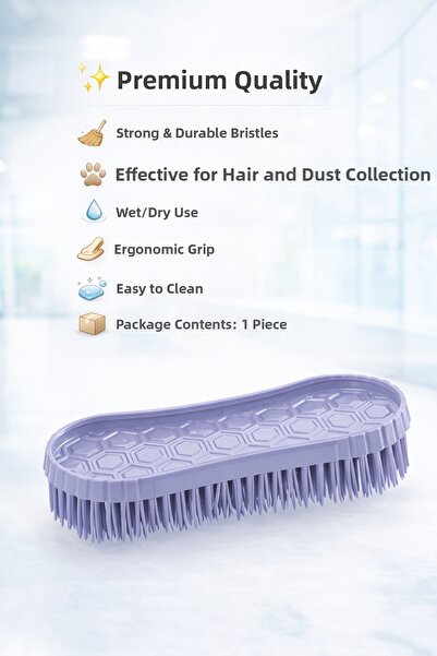 Single فرشاة سجادة دقيقة