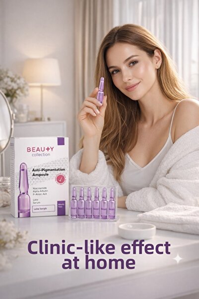 Beauty Collection أمبولة مضادة للتصبغات X6 - مضيئة مضادة للعيوب