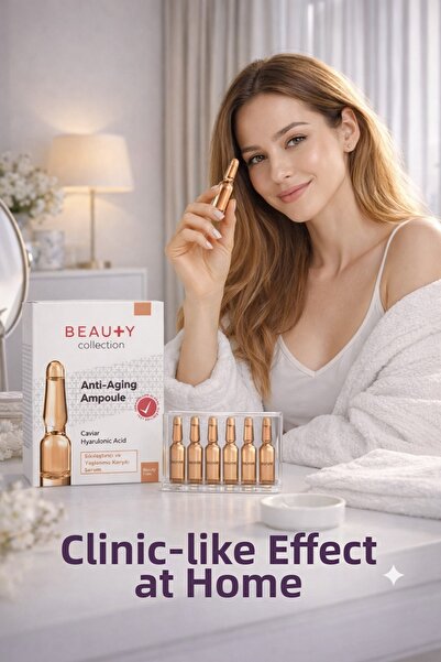 Beauty Collection أمبولة متجددة مضادة للشيخوخة X6 لإصلاح الكبد