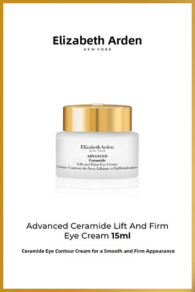 Elizabeth Arden Cremă de ochi cu ceramide avansate pentru ridicare și fermita...