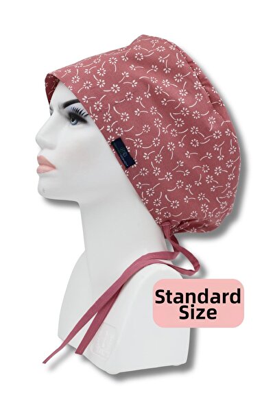 doktorbonem Standard Size Dried Rose Flowers Surgical Cap Doctor Nurse Health...
