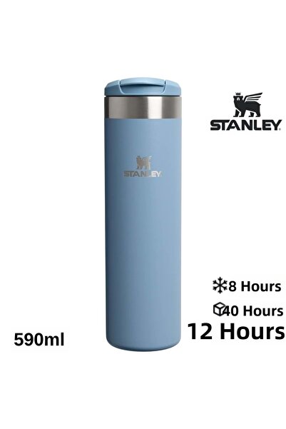 Stanley The Aerolight ™   Transit Mug 0.59 L Thermos Cup Flask Blue