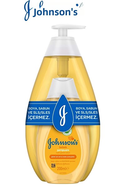 Johnson´s Baby Johnson's Baby Classic Șampon pentru bebeluși 750ML + 200ml Cadou (Set de 2)