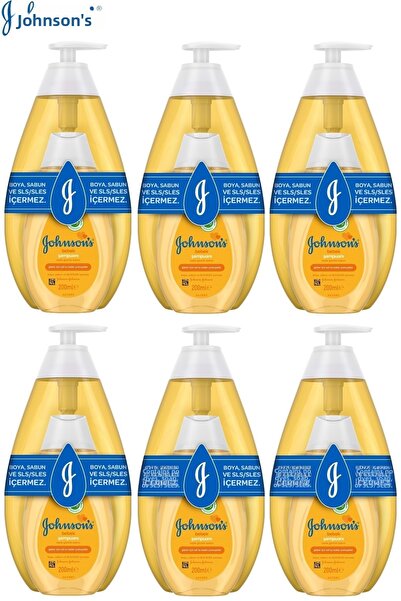 Johnson´s Baby شامبو الأطفال الكلاسيكي 750 مل + 200 هدية (مجموعة من 6)