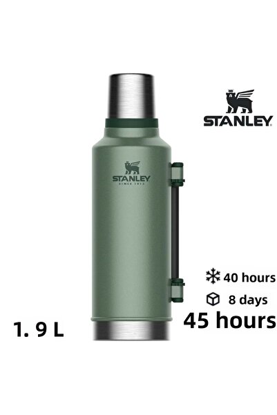 Stanley Classic Legendary Thermos 1.9L Flask Green