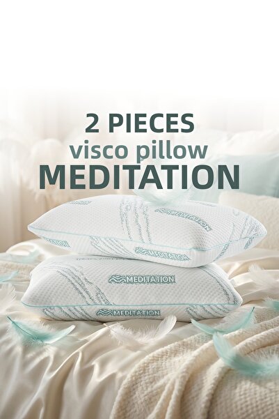 Pillow Market Χαλαρωτικό Μαξιλάρι Visco - Ορθοπεδικό Πολυτελές Μαξιλάρι Αντισ...