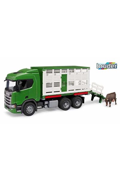 Bruder Scania 560R Animal Transport Vehicle Br03548