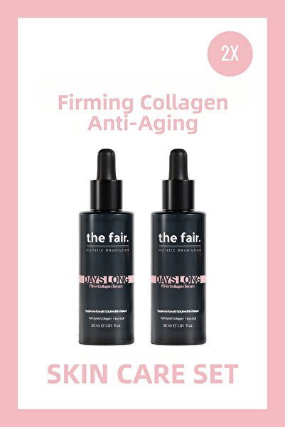 the fair. مجموعة ببتيدات مضادة للشيخوخة لشد الكولاجين مكونة من قطعتين 30 مل.