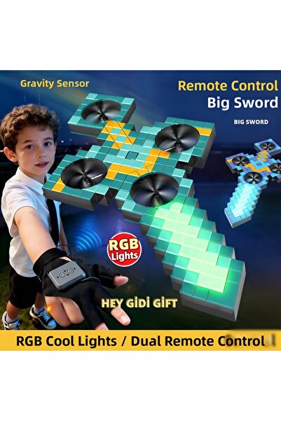 HEY GİDİ GİFT لعبة السيف الطائر المضيئة من الجيل الجديد - وضع التحكم المزدوج ...