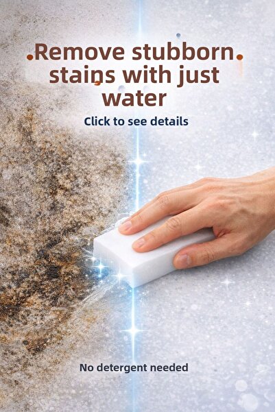 VENON قطعتان ❤️ إسفنجة الميلامين ❤️ إسفنجة إزالة الخدوش ❤️ إسفنجة تنظيف الجدر...