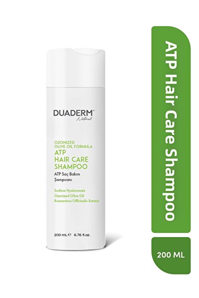 Duaderm شامبو ايه تي بي للعناية بالشعر 200 مل