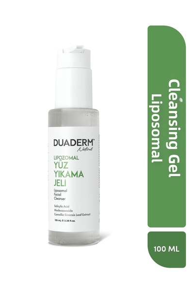 Duaderm جل تنظيف الوجه منقي ومهدئ 100 مل