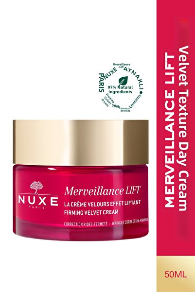Nuxe Merveillance Lift Crema Aterciopelada Efecto Lifting Nuxe 50 ml