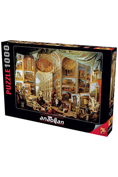 Anatolian Puzzle أحجية الصور المقطوعة 1000 قطعة - معرض المجمع 1172