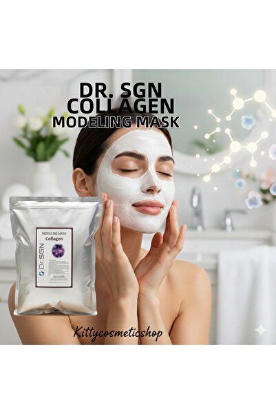 dr.sgnbio قناع الكولاجين المُشكّل من د. إس جي إن 1 كجم (قناع مسحوق الكولاجين ...