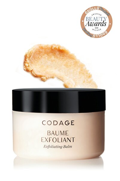 CODAGE PARIS 200 ml Exfoliating Balm - Deep Scrub Cleaning Product